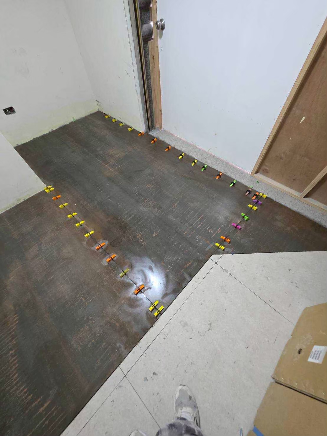 薄板施工專家-玄關地