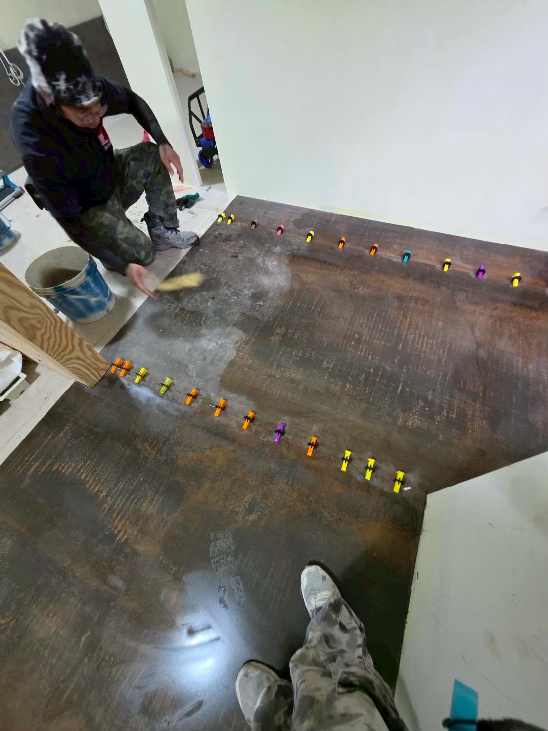 薄板施工專家-玄關地