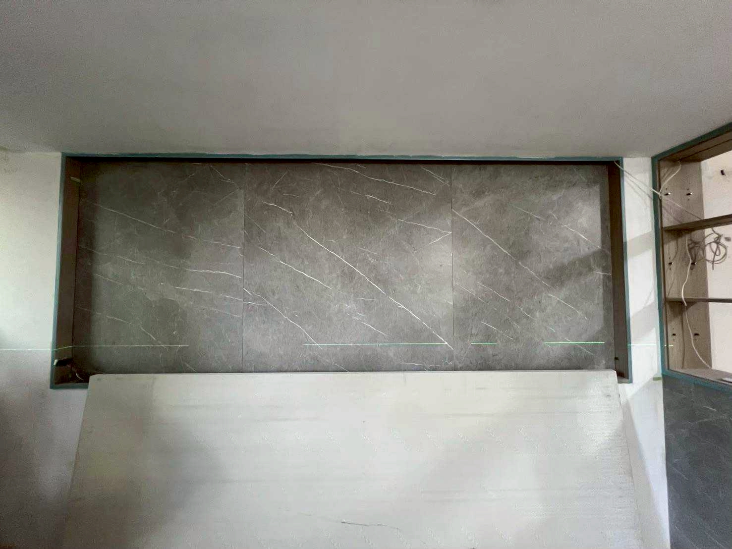 薄板施工專家-沙發背牆