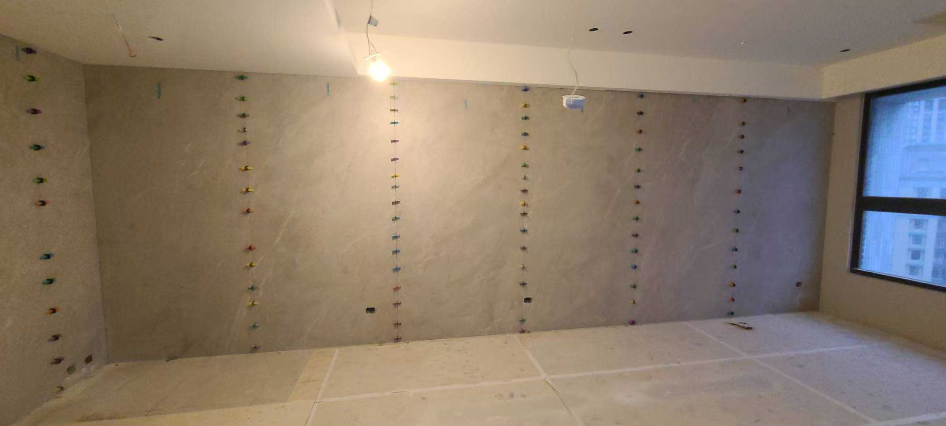 薄板施工專家-沙發背牆