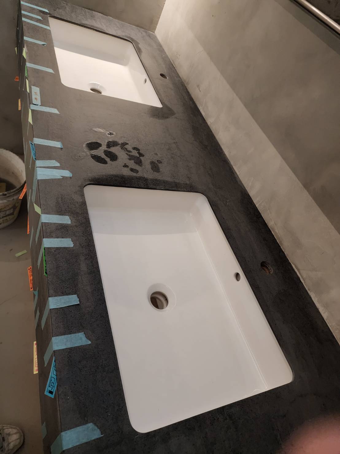 薄板施工專家-水槽現場開孔