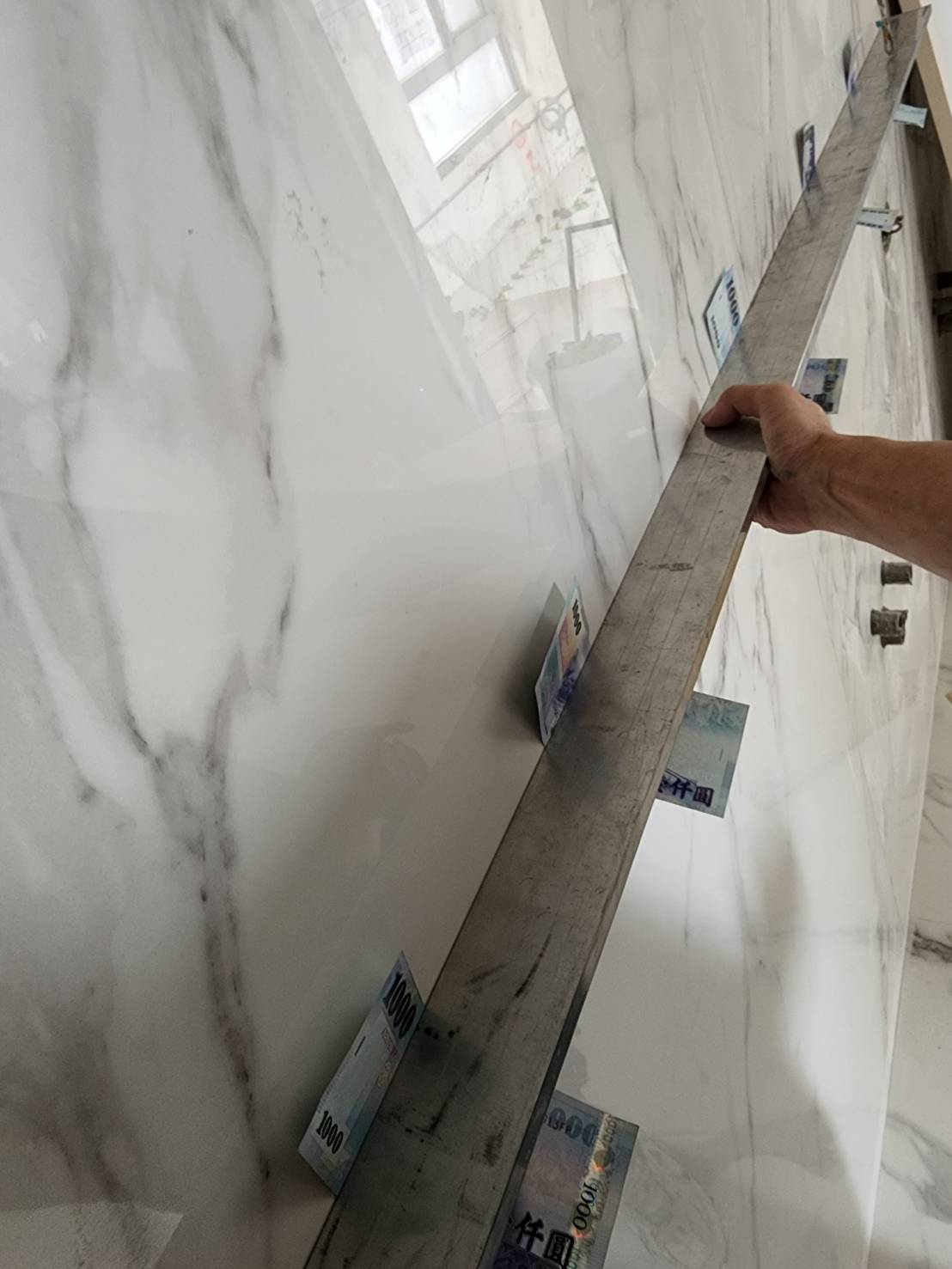 薄板施工專家-平整度呈現