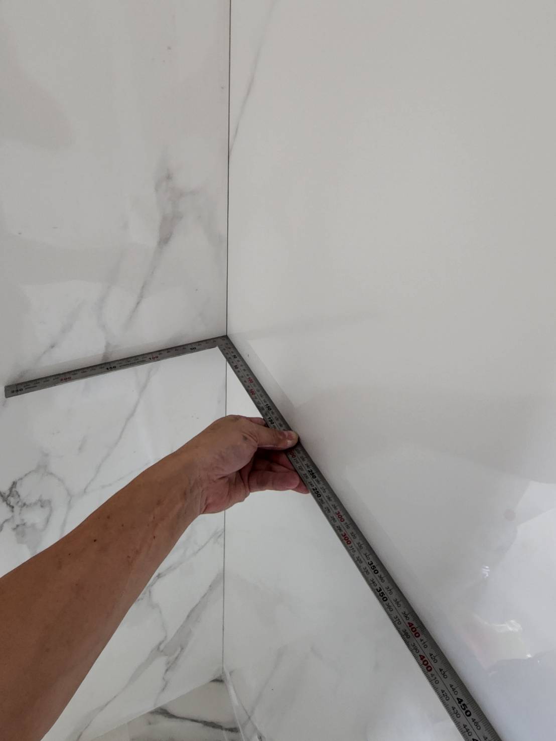 薄板施工專家-平整度呈現