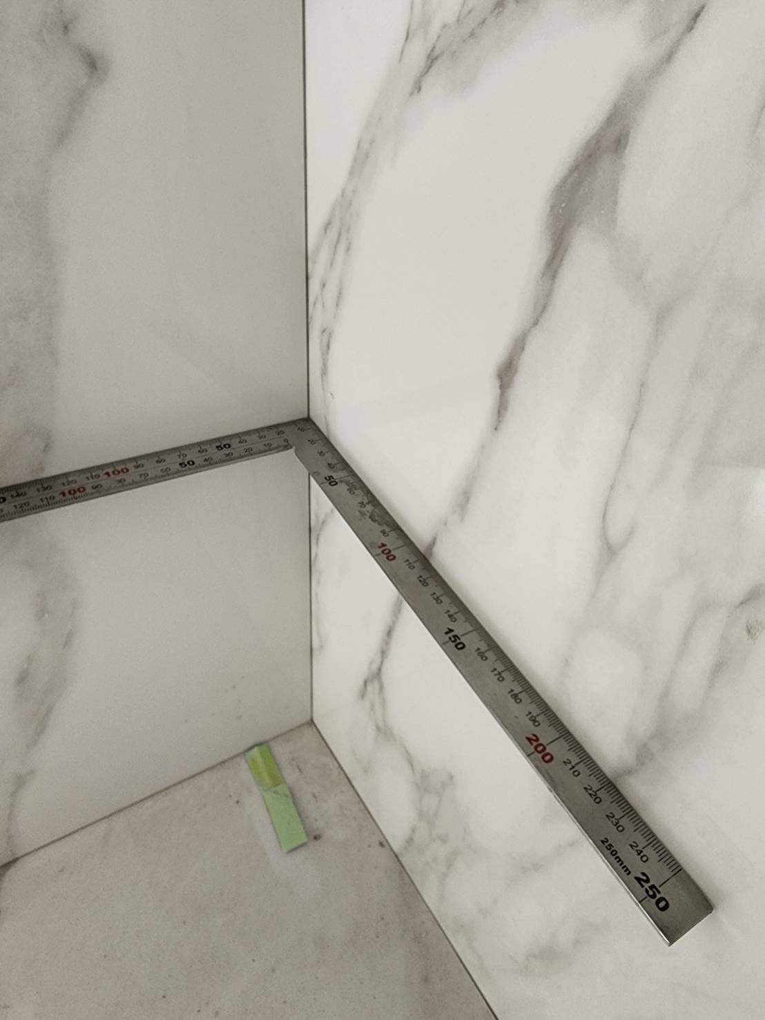 薄板施工專家-平整度呈現