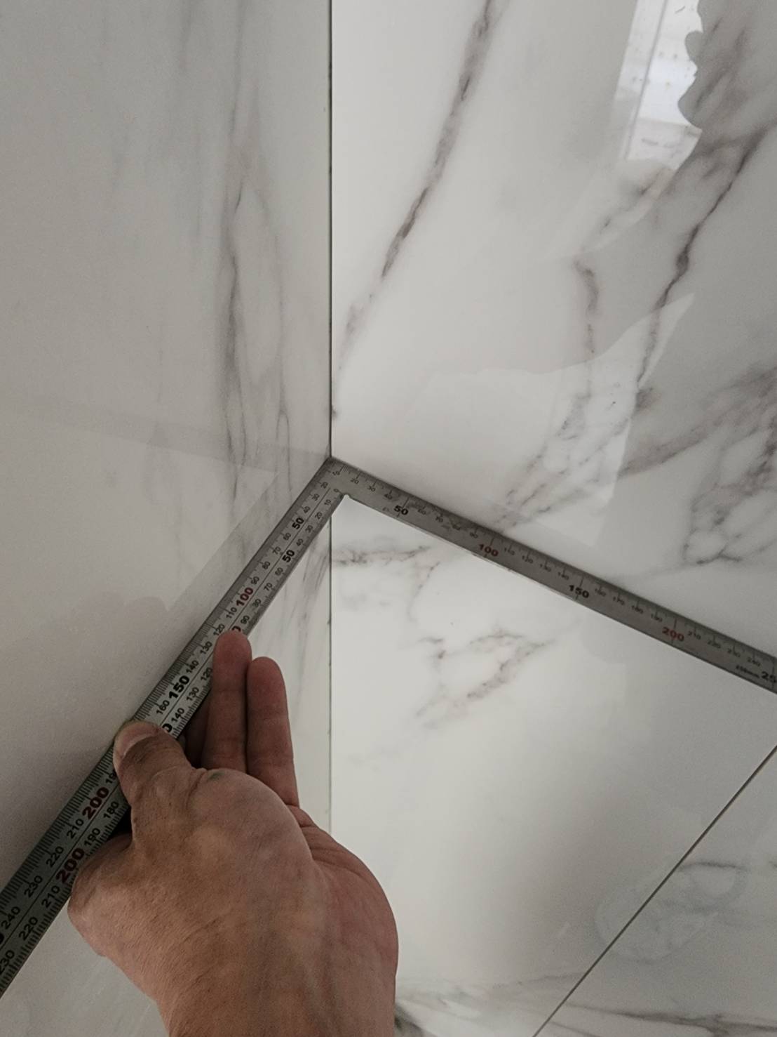 薄板施工專家-平整度呈現