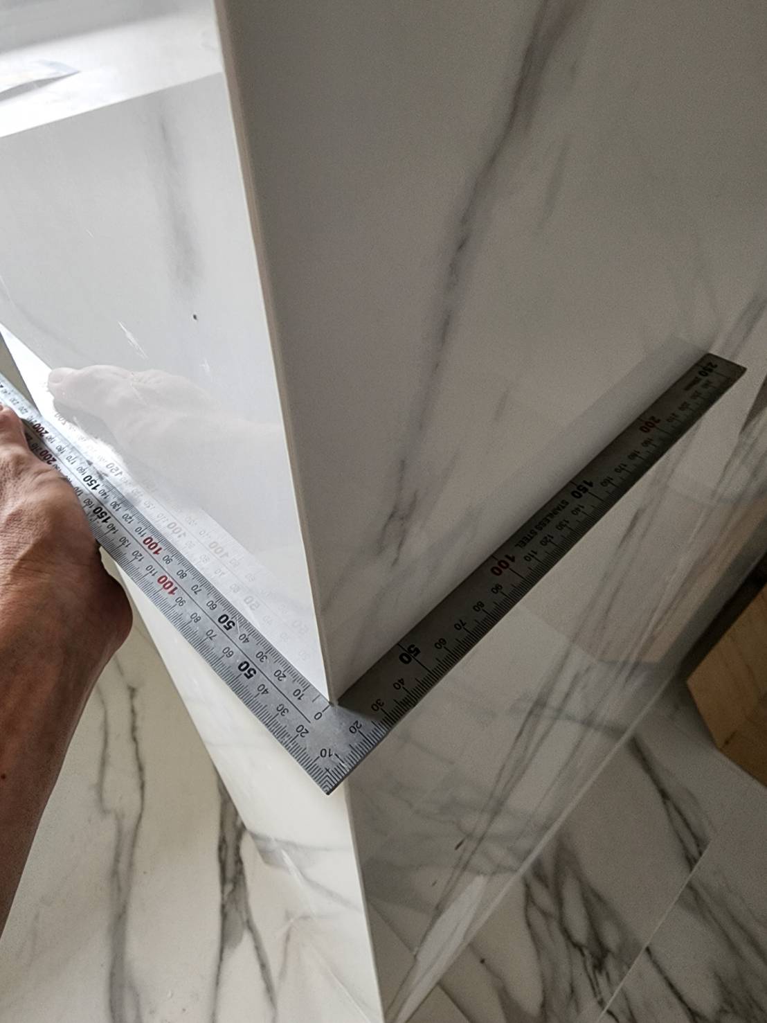 薄板施工專家-平整度呈現