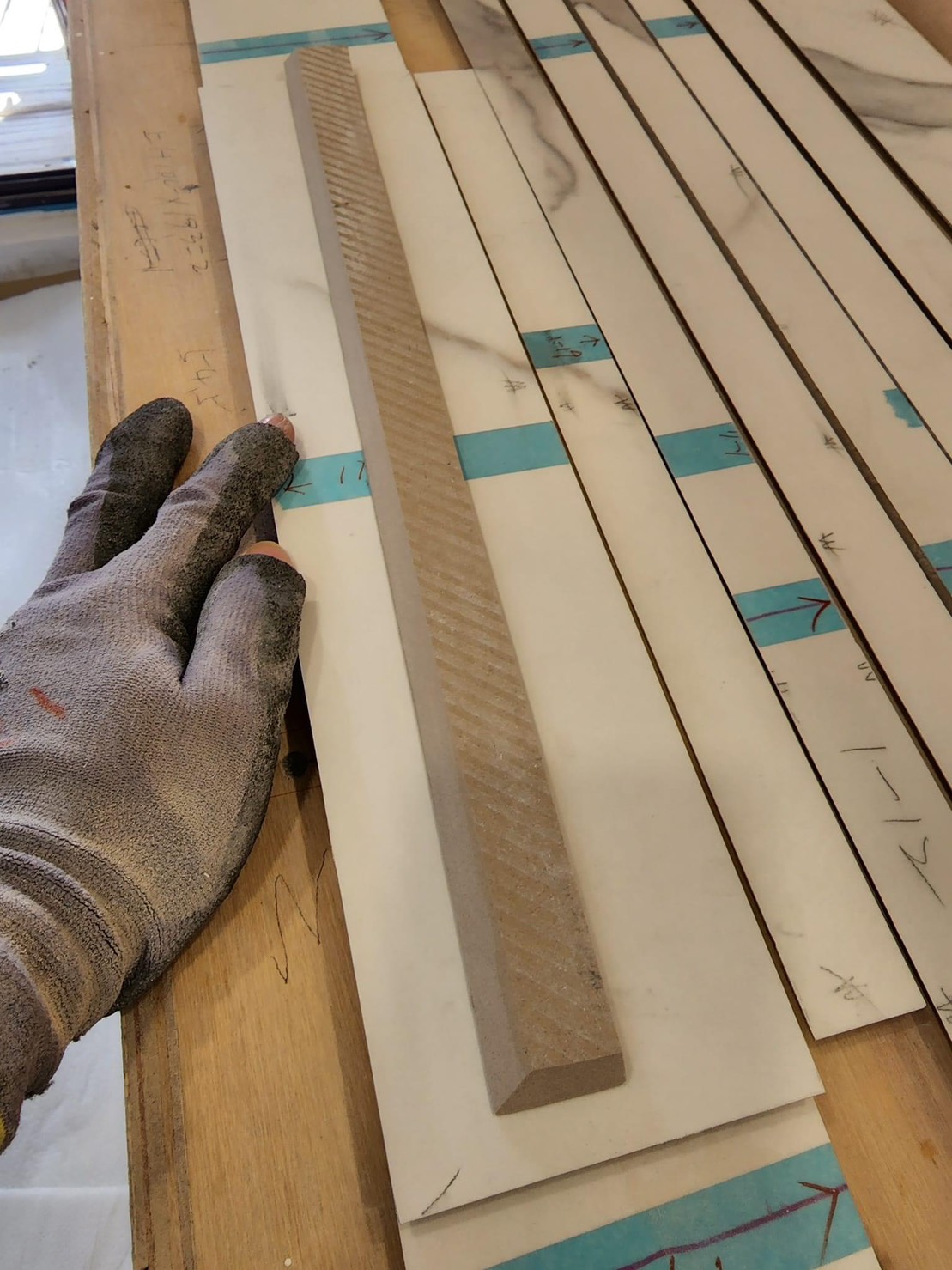 薄板施工專家-現場加工、圓形、弧形