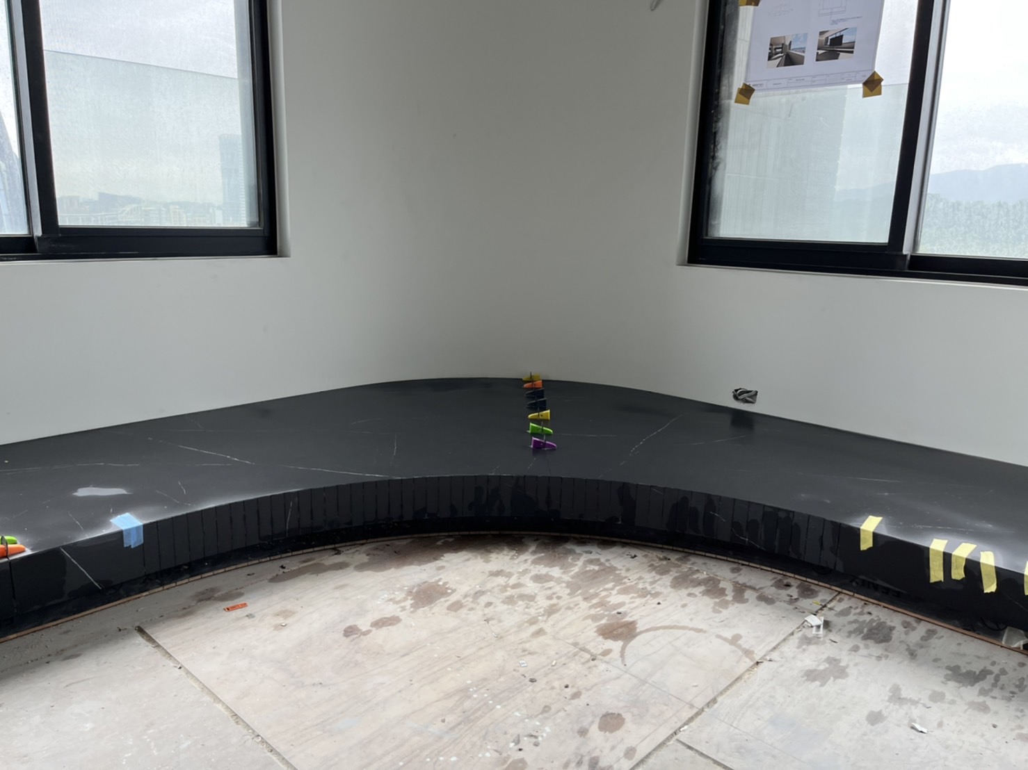 薄板施工專家-現場加工、圓形、弧形