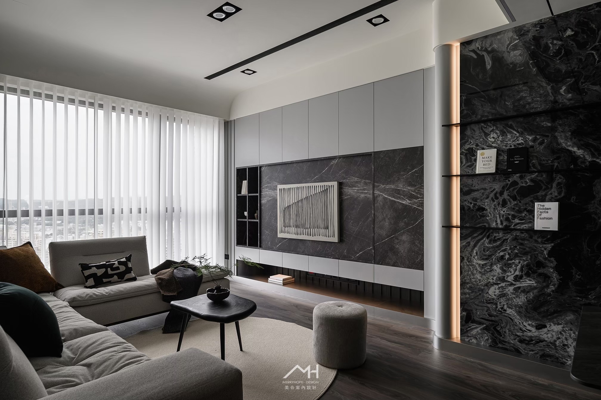 薄板施工專家-電視牆