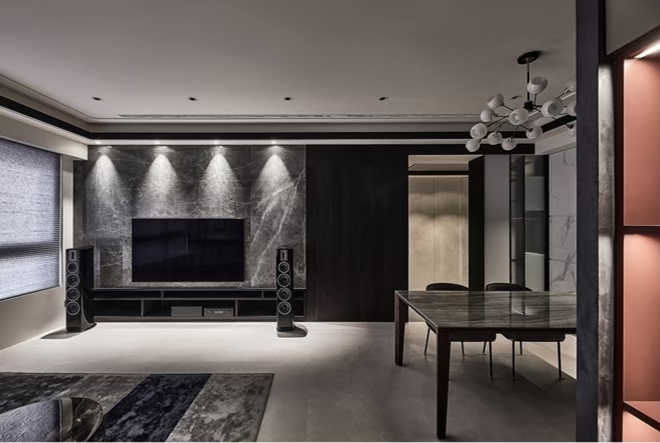 薄板施工專家-電視牆