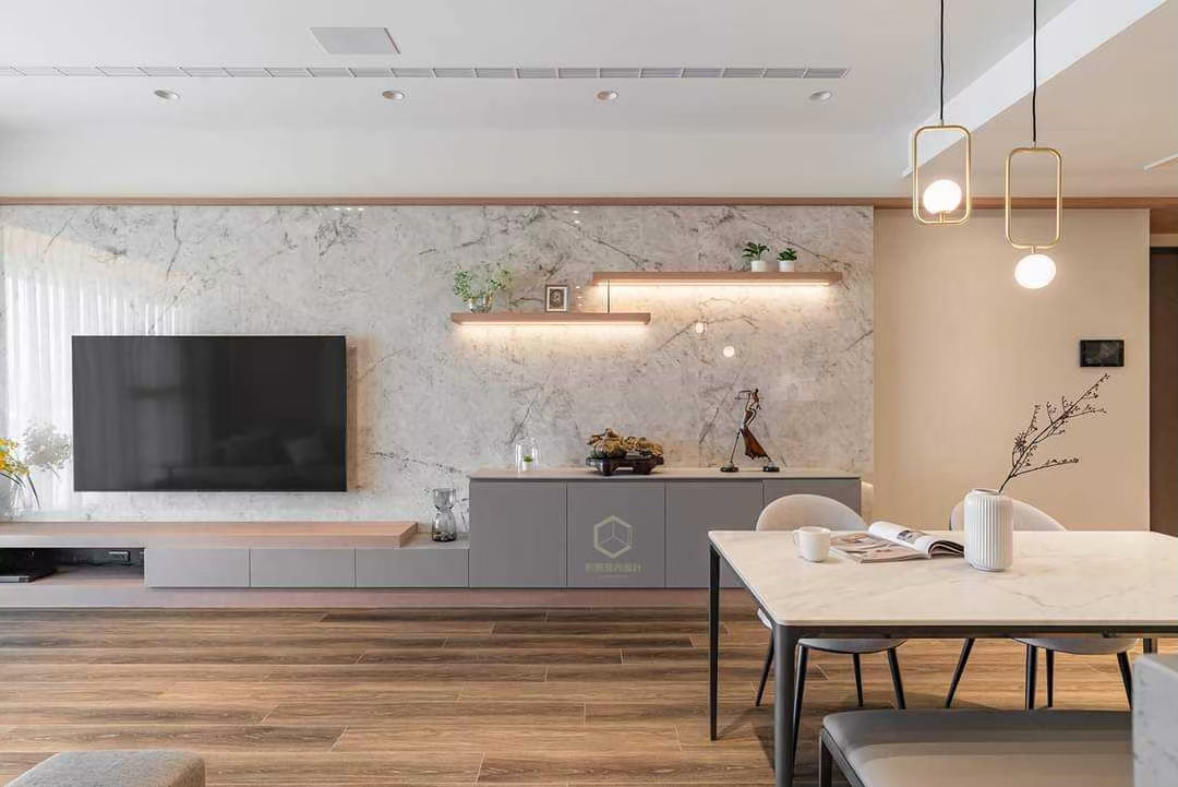 薄板施工專家-電視牆