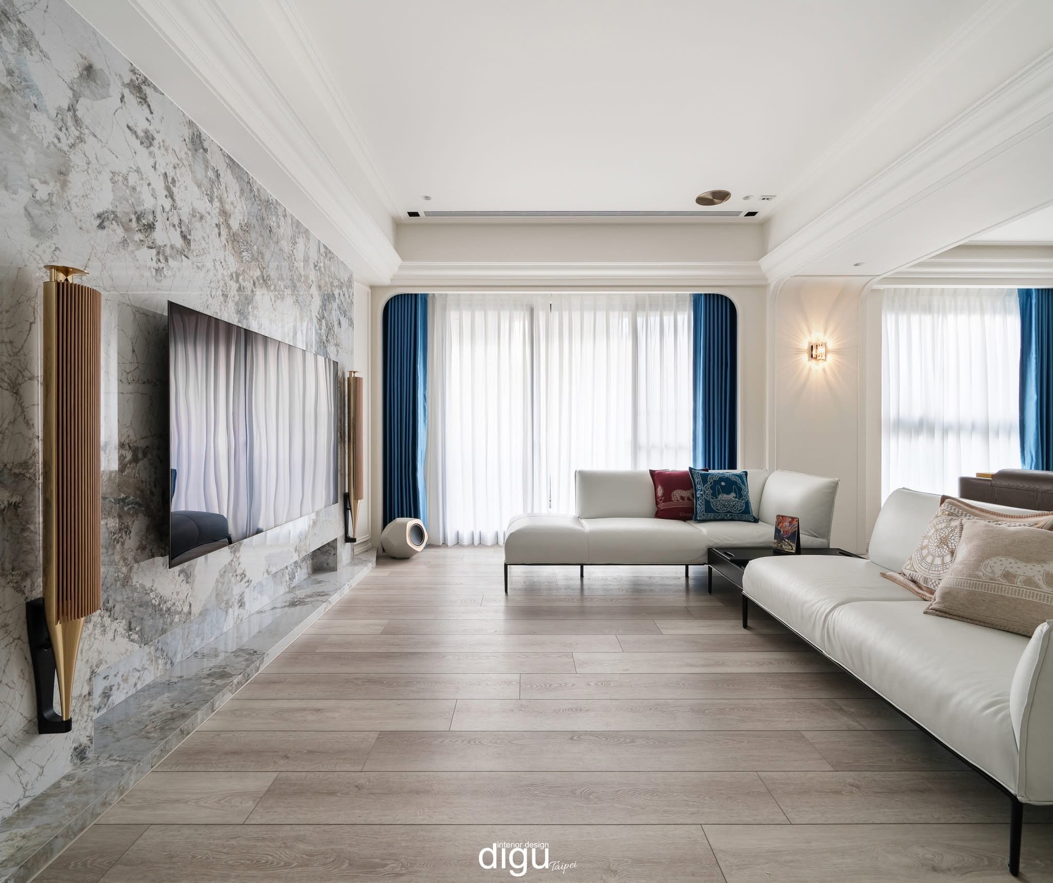 薄板施工專家-電視牆