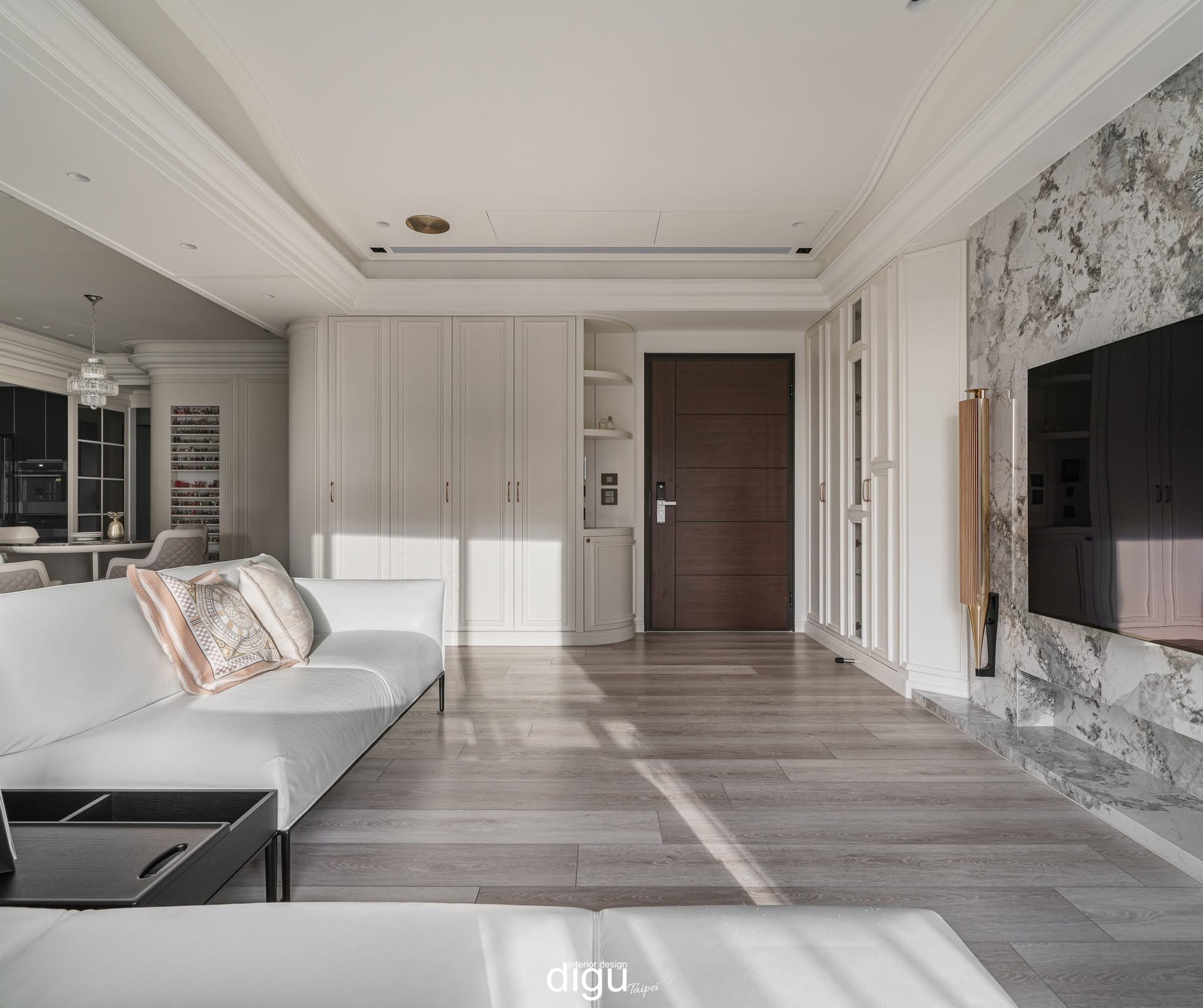 薄板施工專家-電視牆