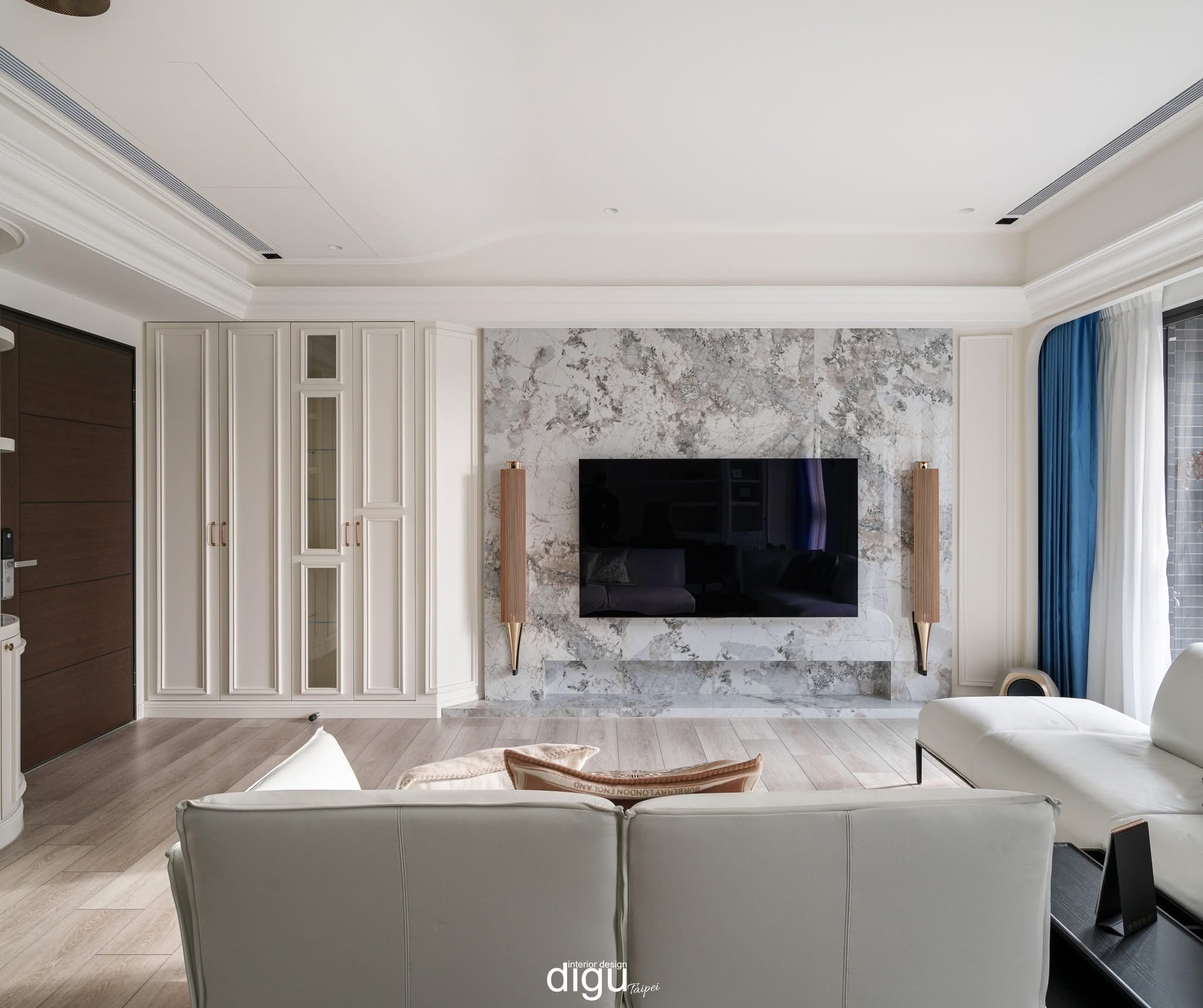 薄板施工專家-電視牆