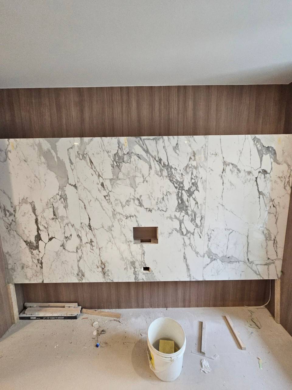 薄板施工專家-電視牆