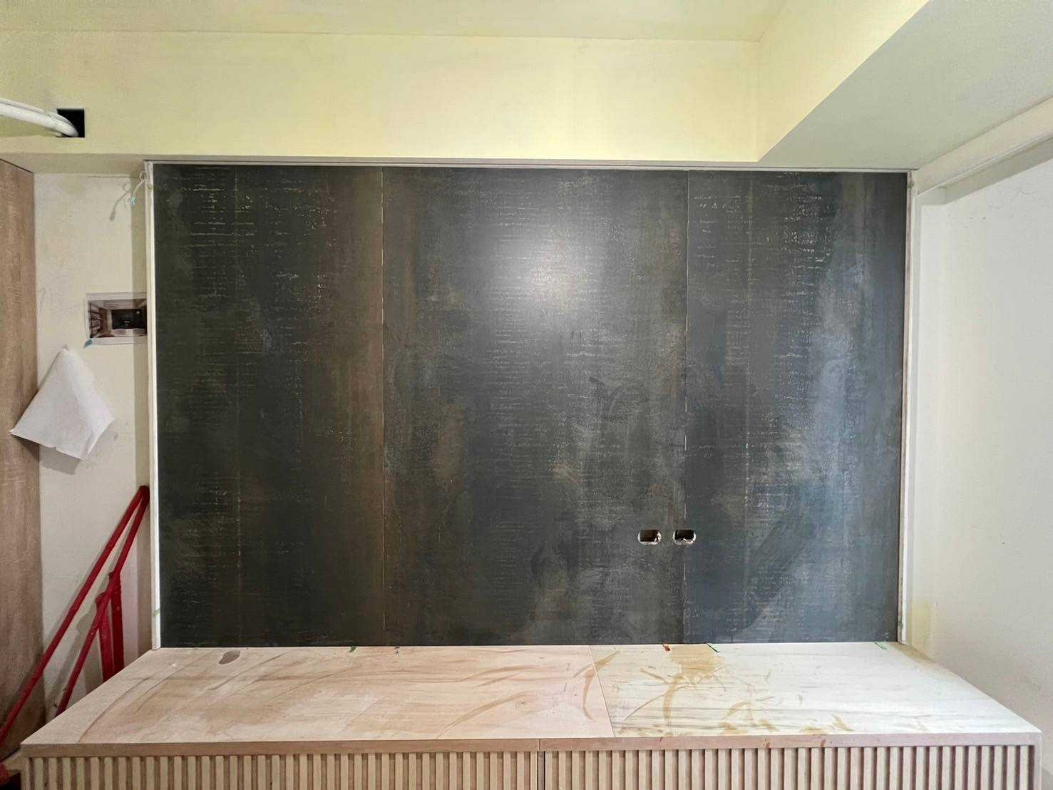 薄板施工專家-電視牆