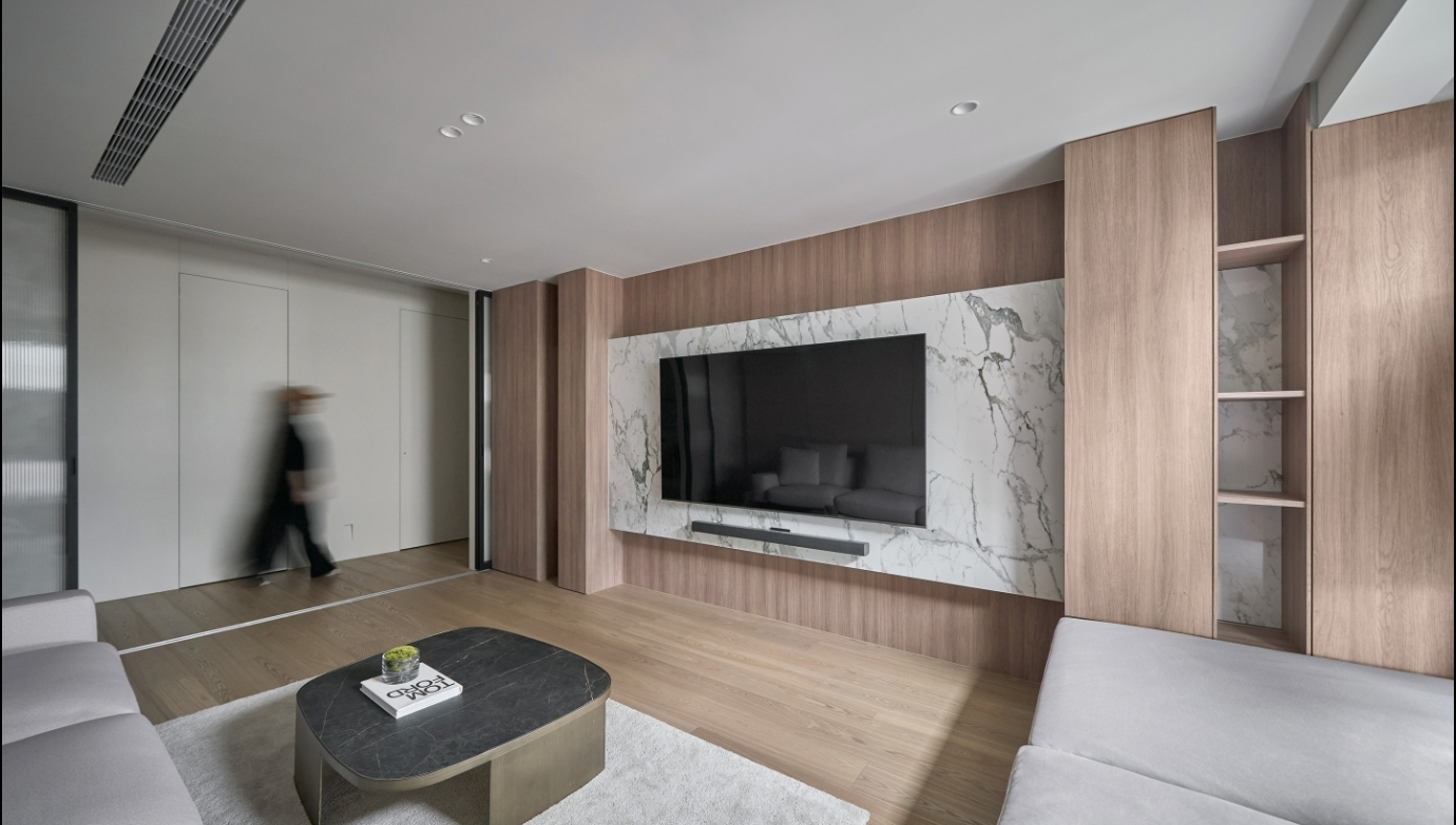 薄板施工專家-電視牆