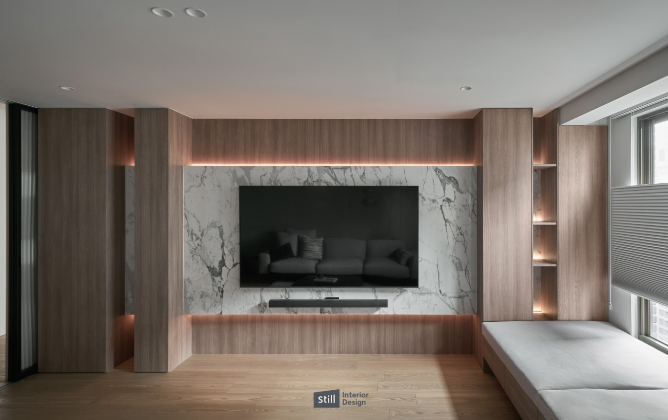 薄板施工專家-電視牆