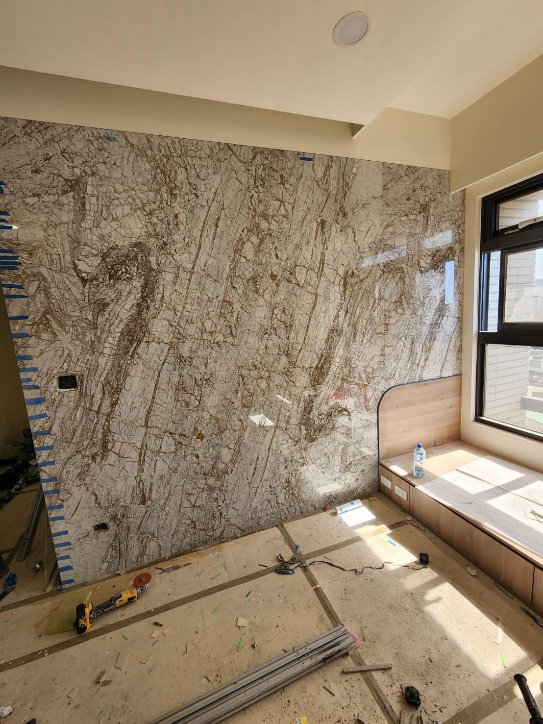 薄板施工專家-電視牆