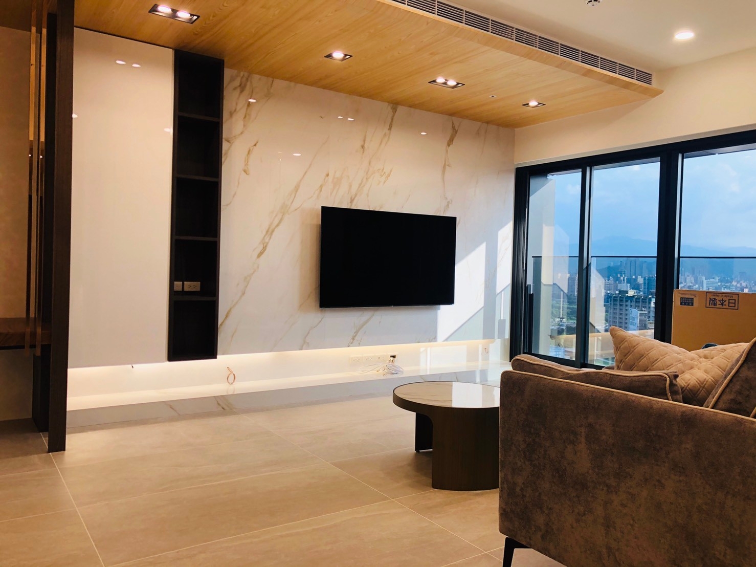 薄板施工專家-電視牆