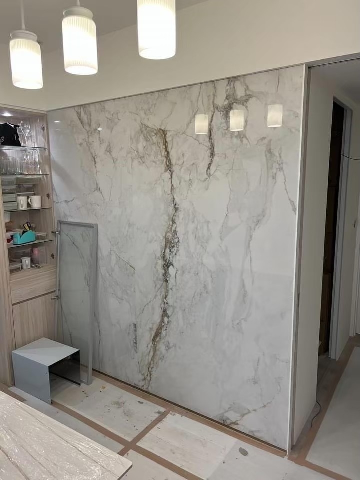 薄板施工專家-電視牆