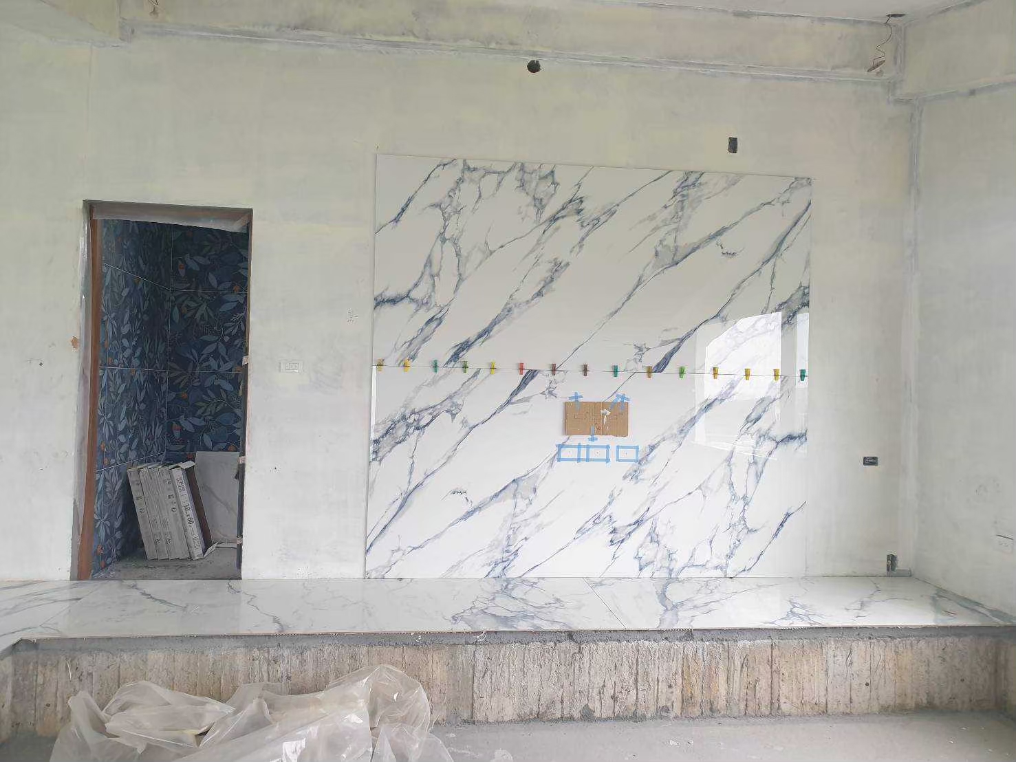 薄板施工專家-電視牆