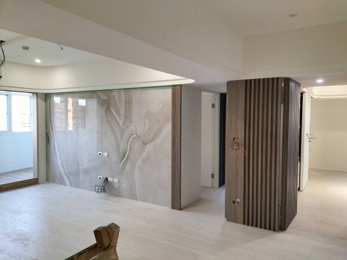 薄板施工專家-電視牆