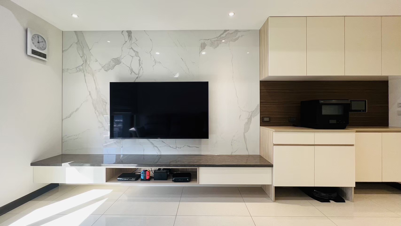 薄板施工專家-電視牆