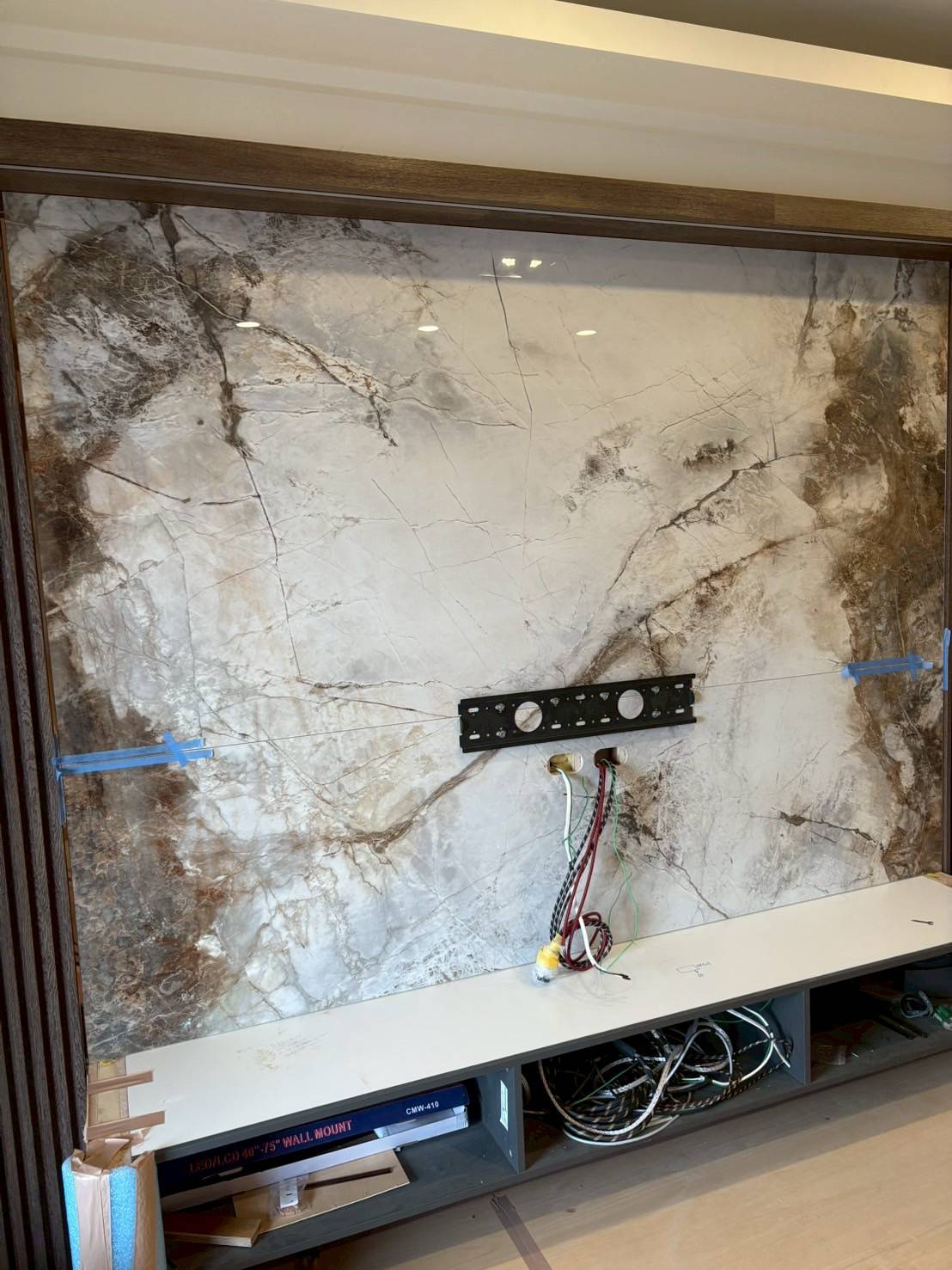 薄板施工專家-電視牆