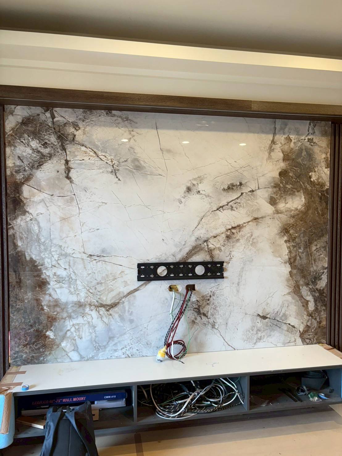 薄板施工專家-電視牆