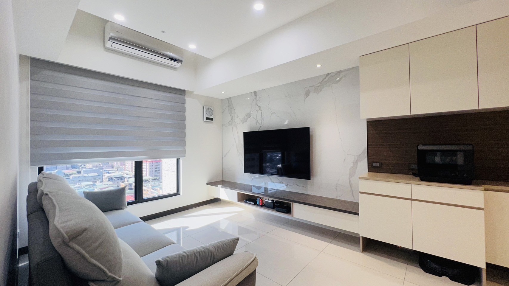 薄板施工專家-電視牆