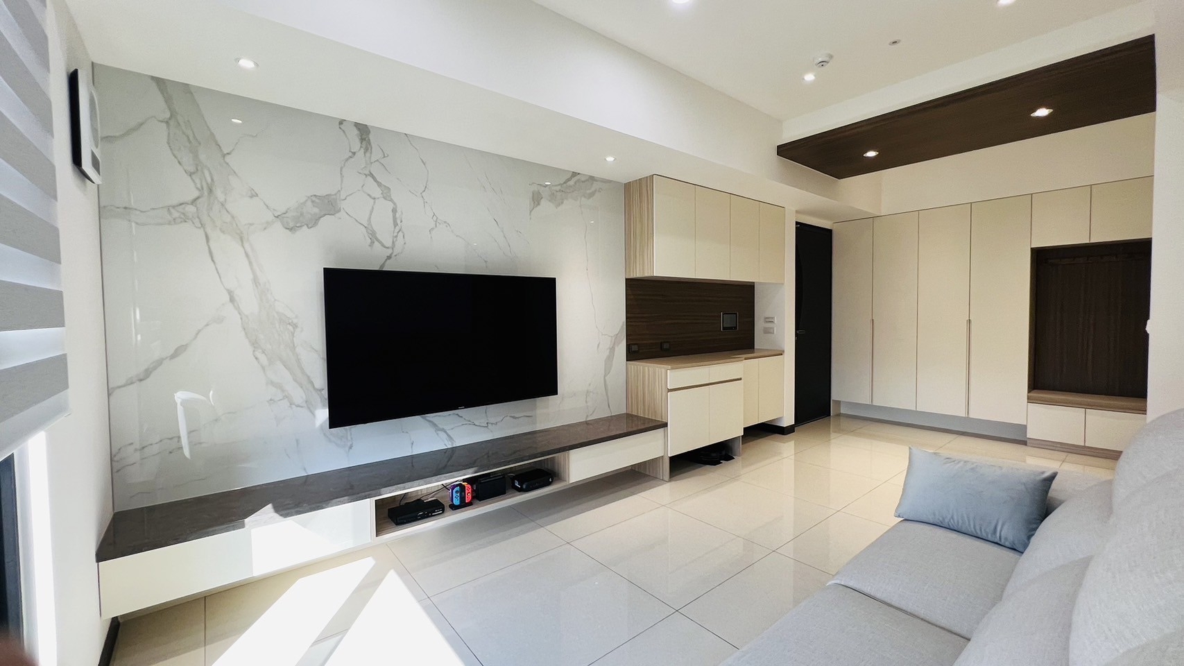 薄板施工專家-電視牆