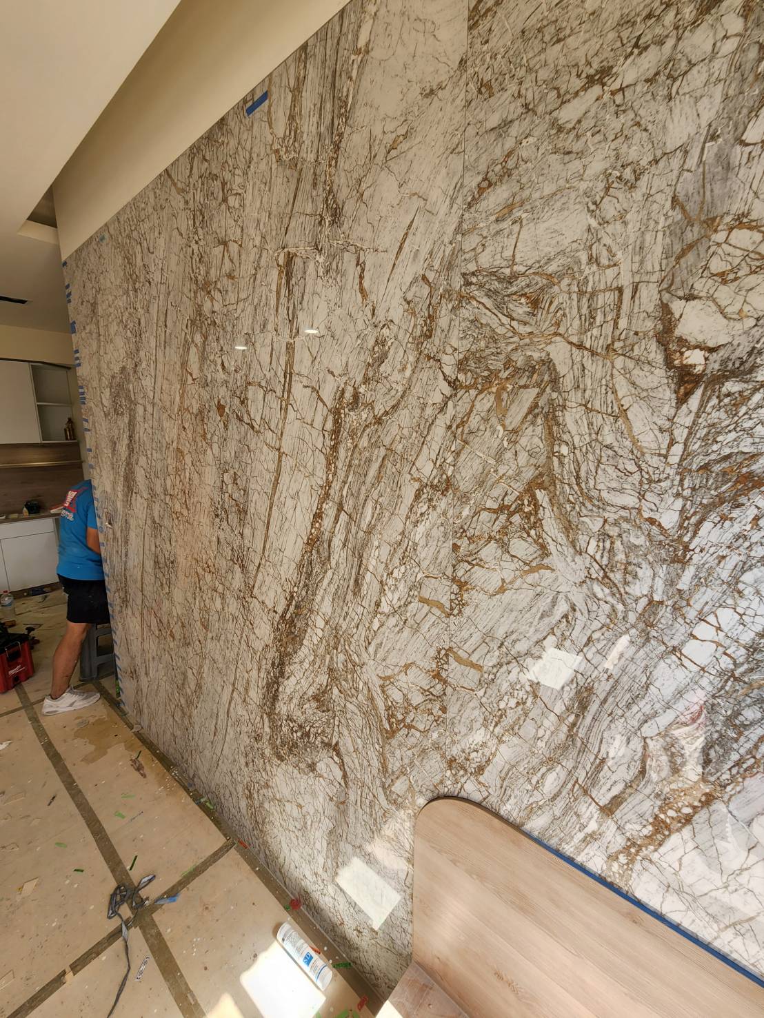 薄板施工專家-電視牆