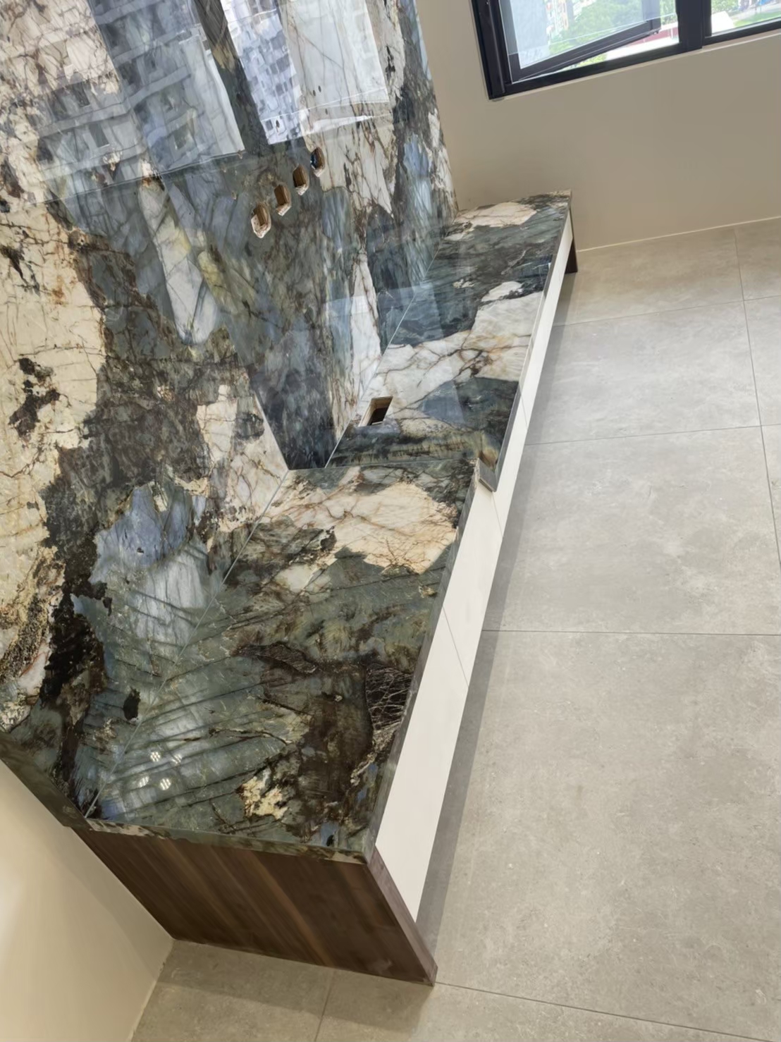 薄板施工專家-電視牆