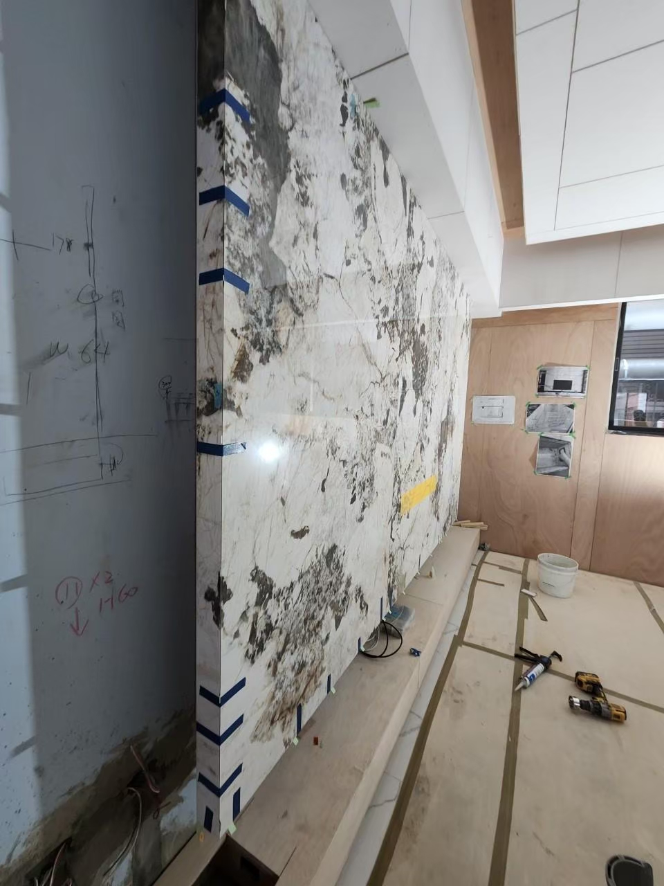 薄板施工專家-電視牆