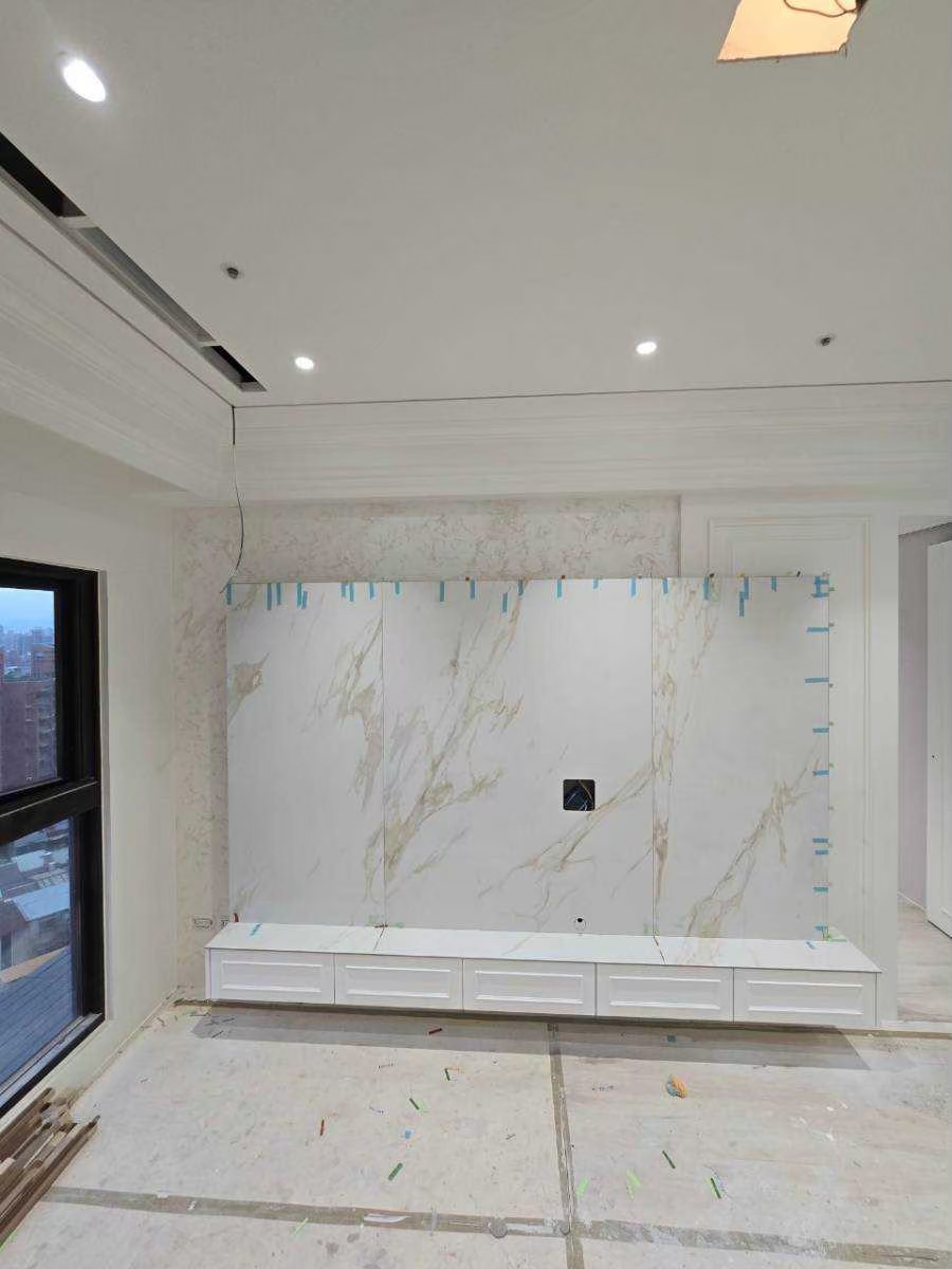 薄板施工專家-電視牆