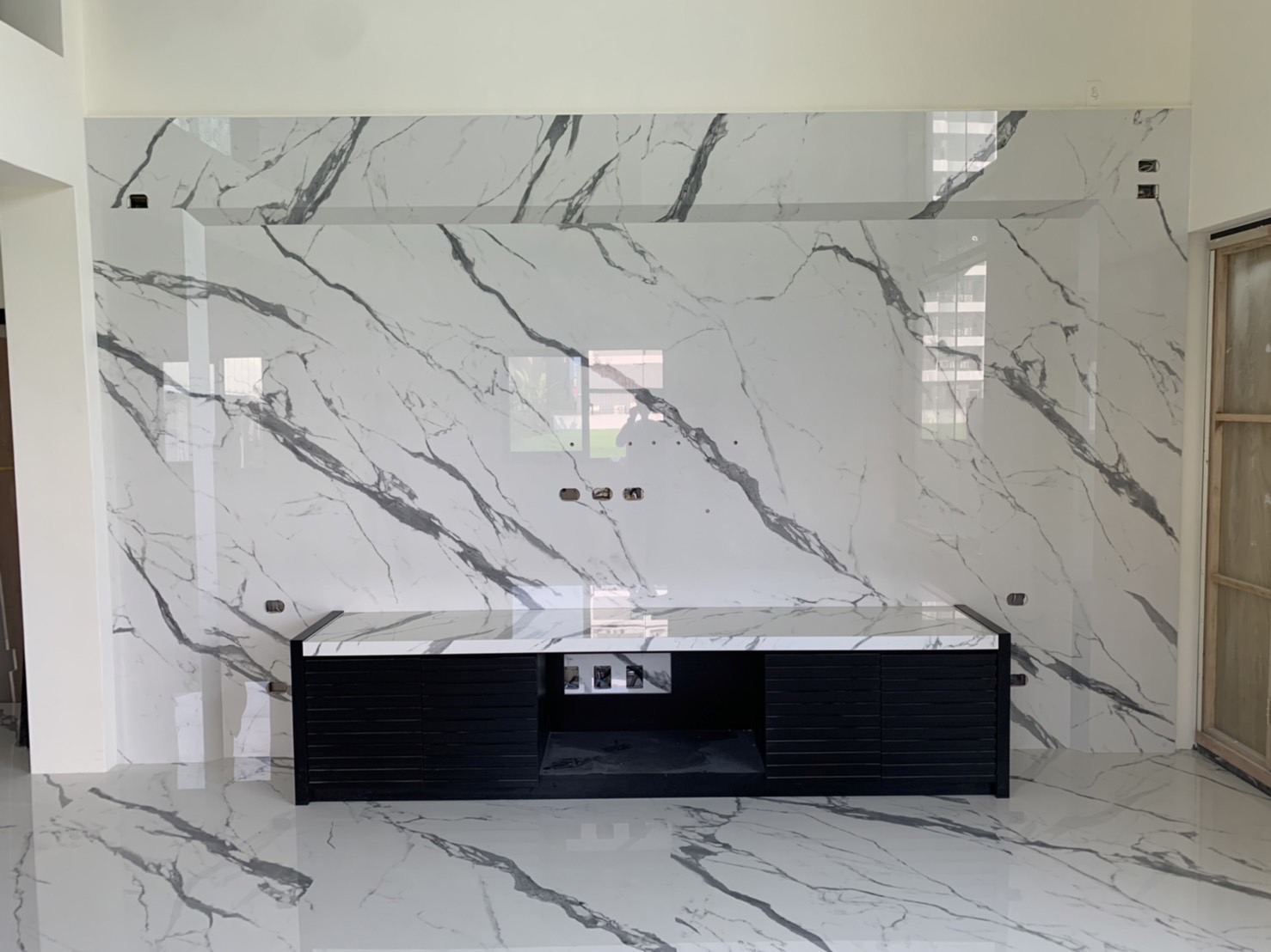 薄板施工專家-電視牆