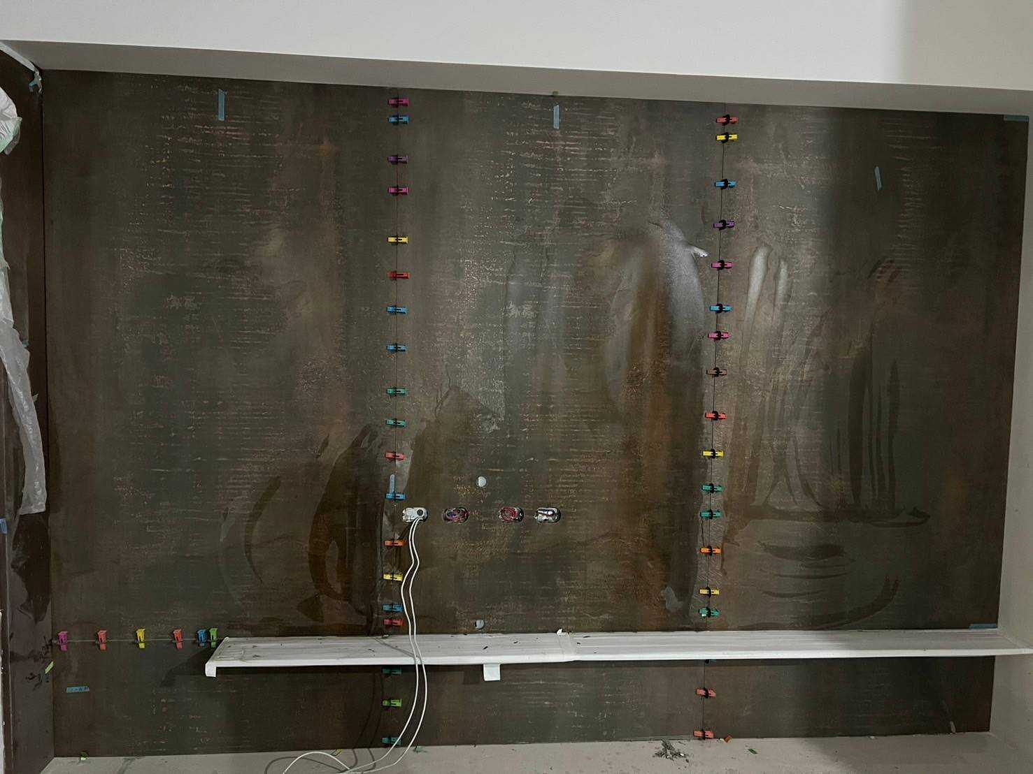 薄板施工專家-電視牆