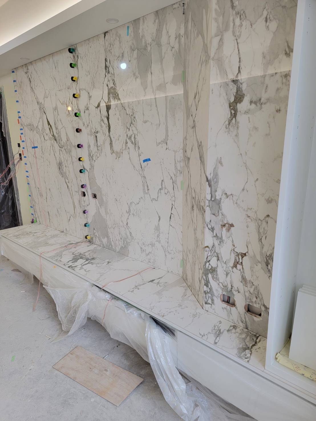 薄板施工專家-電視牆