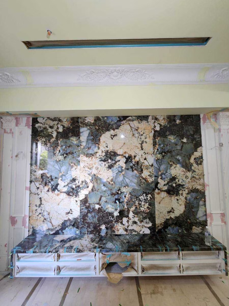 薄板施工專家-電視牆