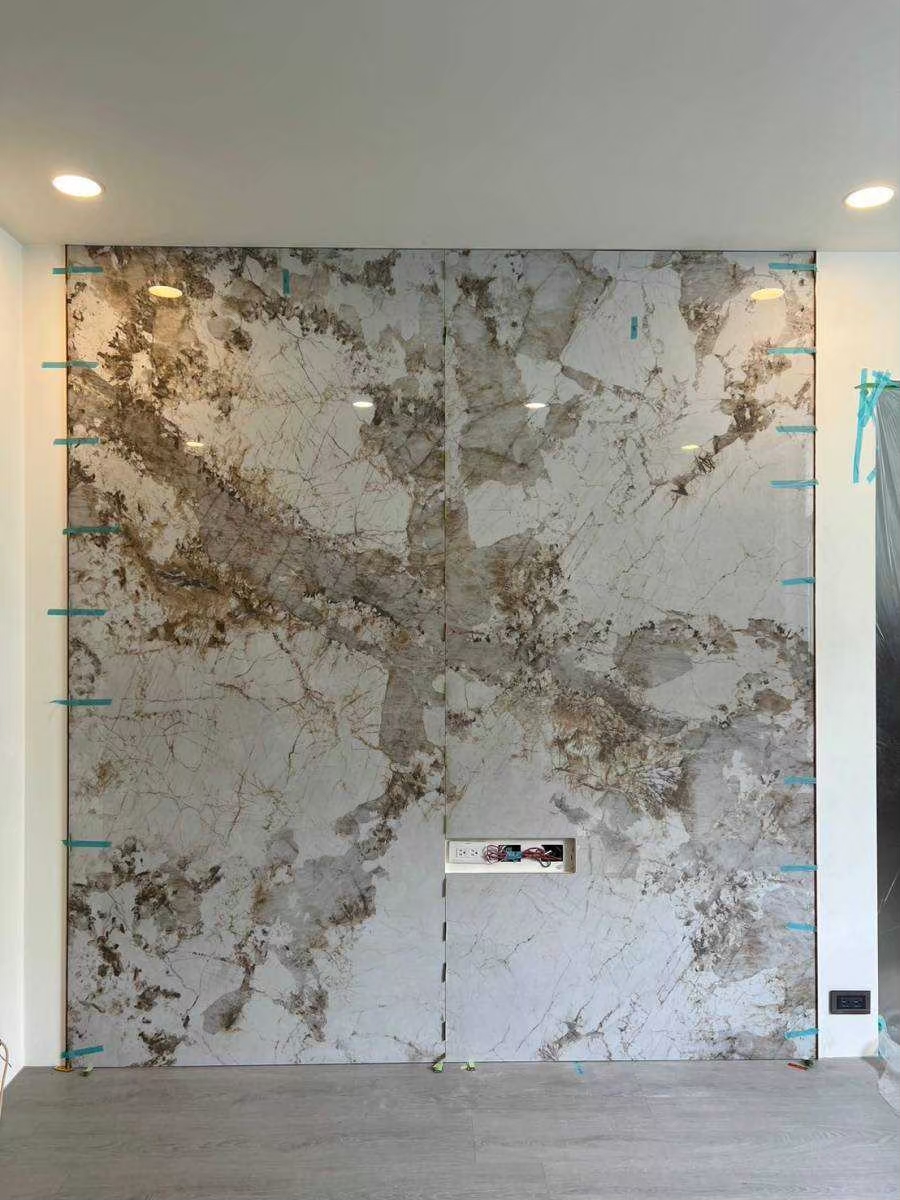 薄板施工專家-電視牆