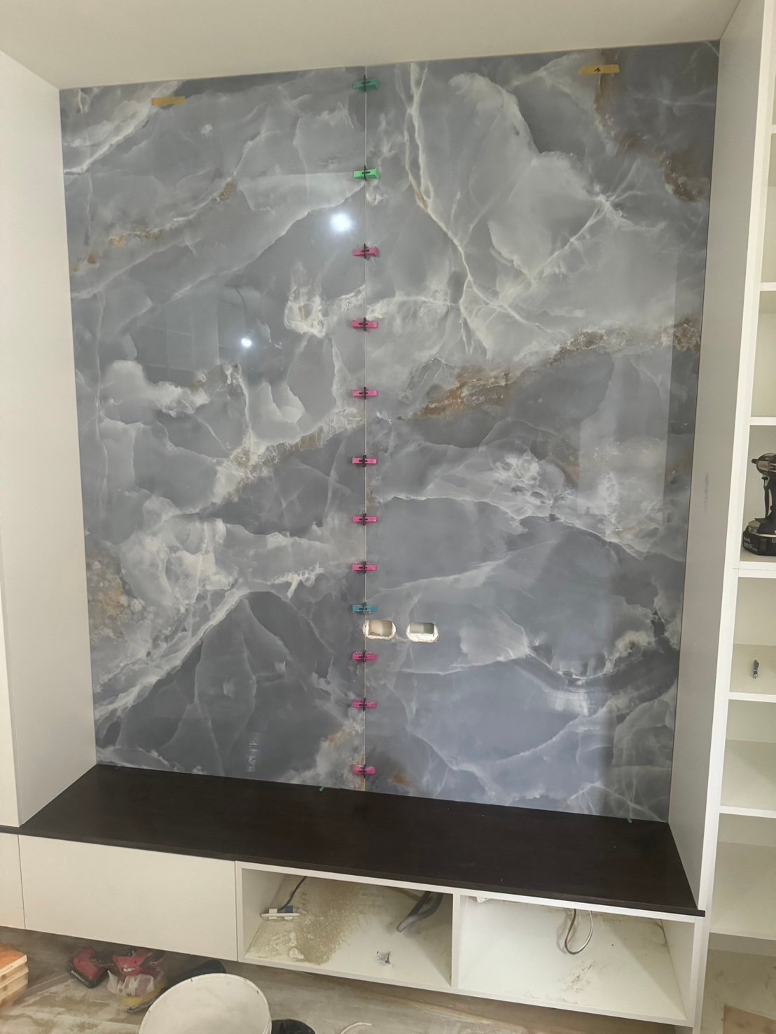 薄板施工專家-電視牆