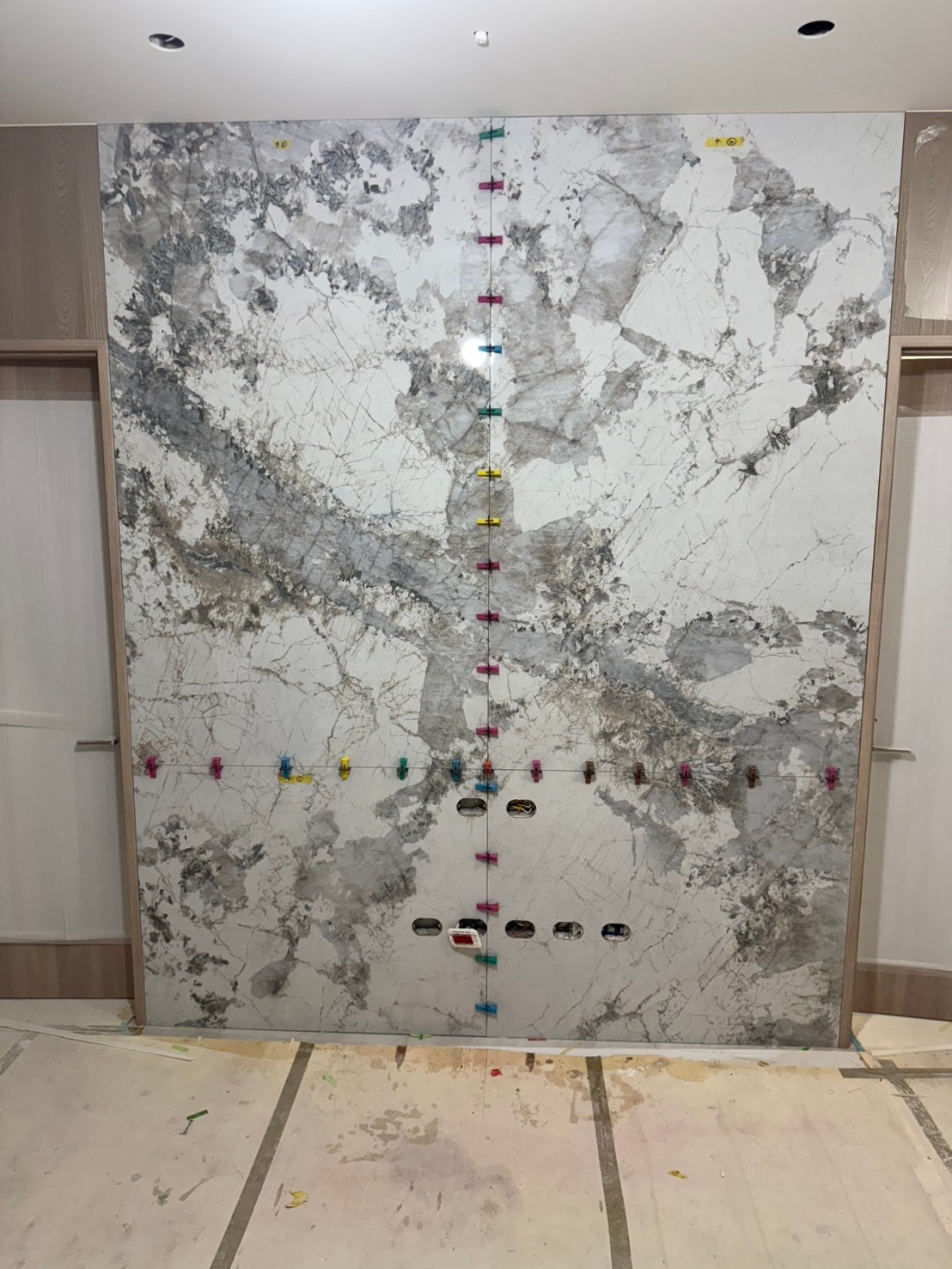 薄板施工專家-電視牆