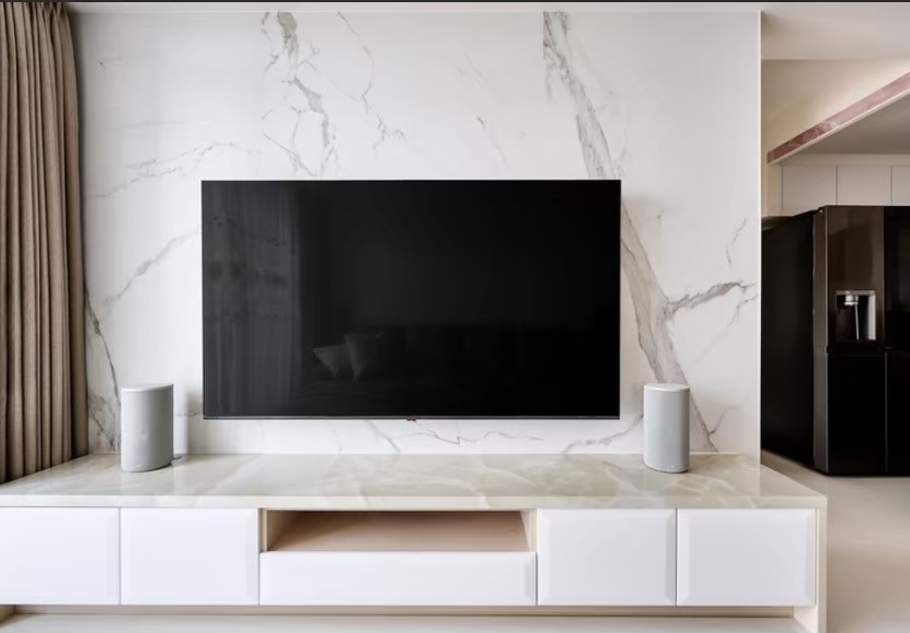 薄板施工專家-電視牆