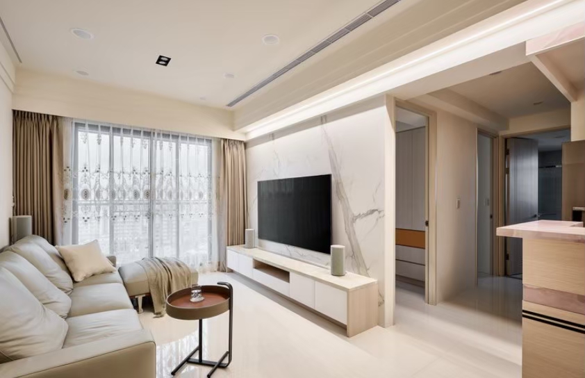 薄板施工專家-電視牆