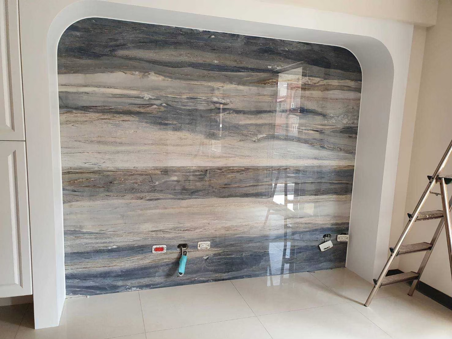 薄板施工專家-電視牆