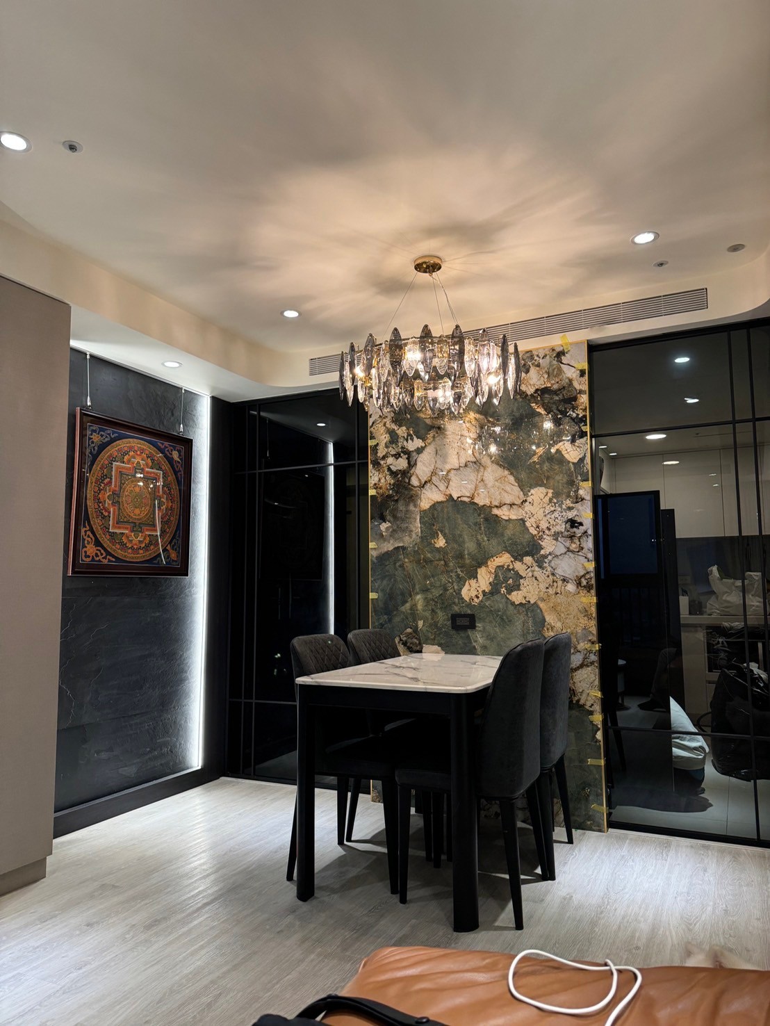 薄板施工專家-電視牆