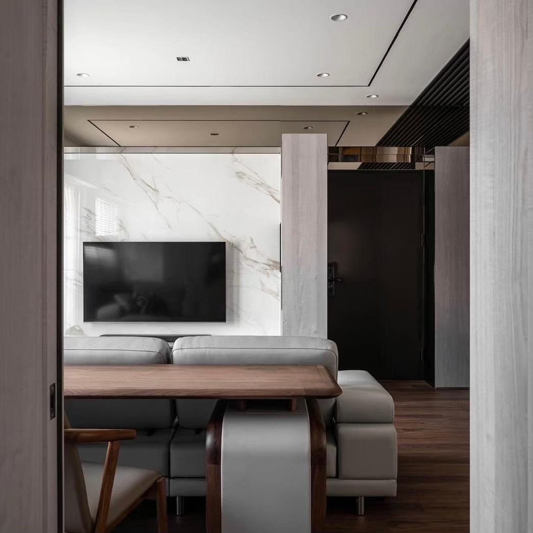 薄板施工專家-電視牆