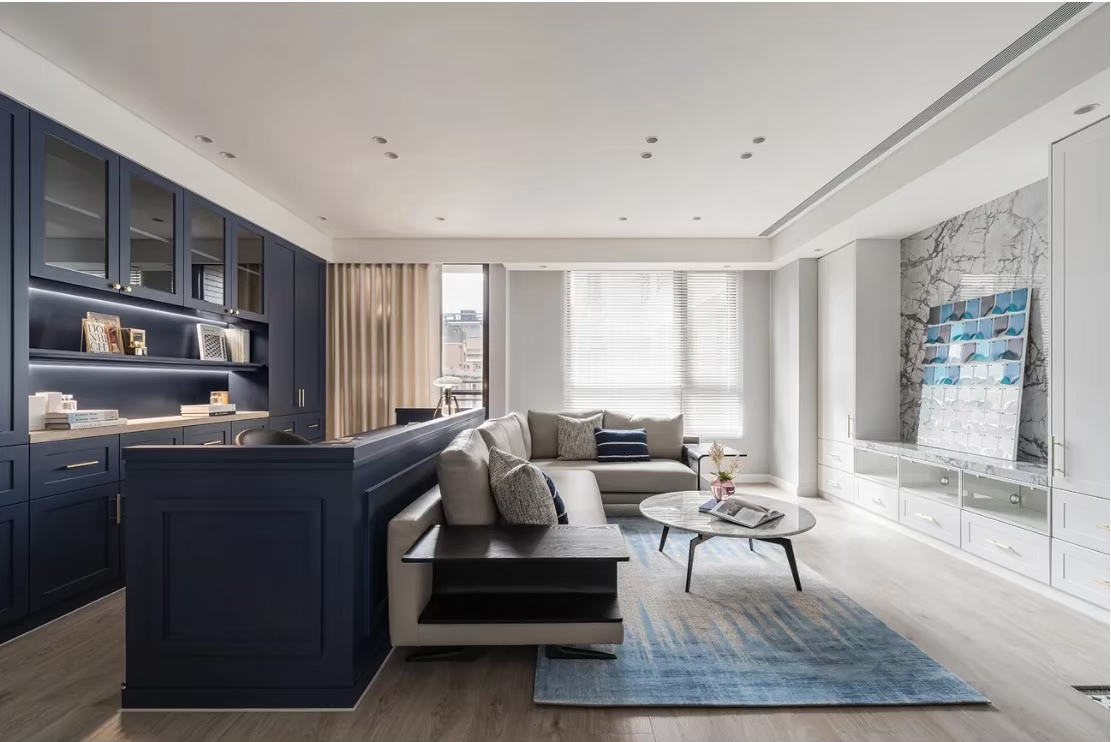 薄板施工專家-電視牆