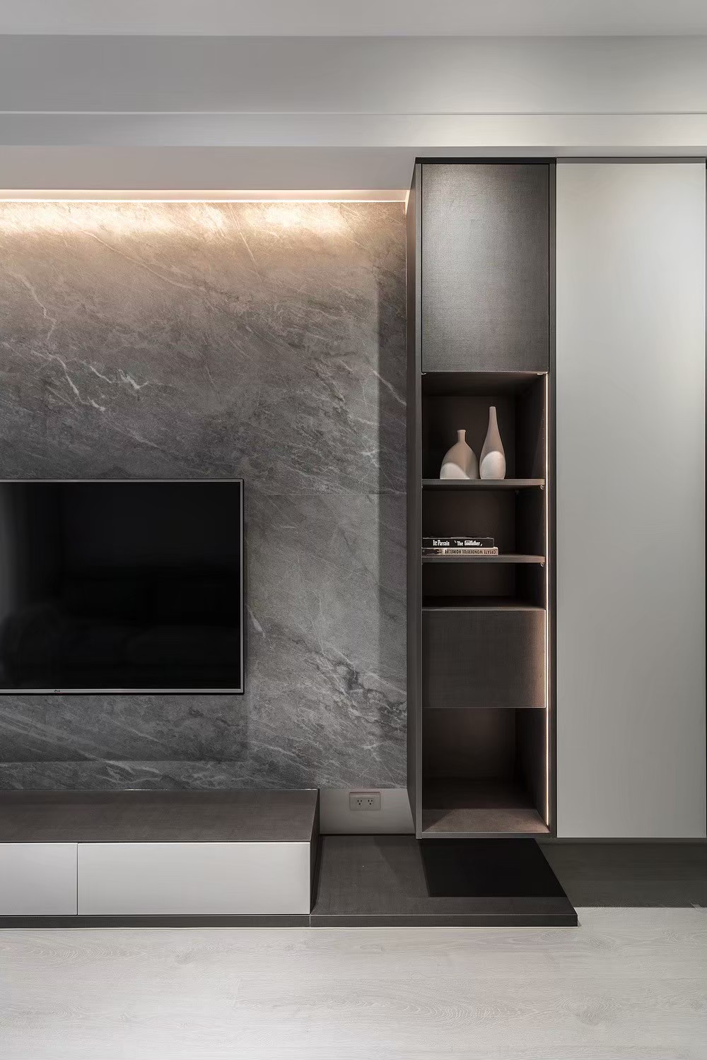 薄板施工專家-電視牆